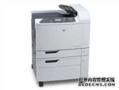 世界打印服务供应巨头惠普再掀技术革新巨澜