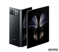 8999元起!小米MIXFold2今日首销:业界最薄折叠屏旗舰
