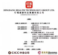 叮当健康通过港交所聆讯 今年一季度净4亿元
