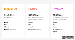 英国运营商EE将苹果AppleOne订阅包首次捆绑到卡套餐中