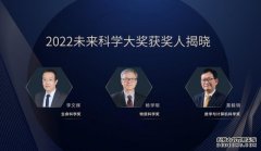 2022未来科学大奖获奖名单公布 李文辉、杨学明、莫毅明获奖
