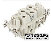 SIBAS连接器推出HK系列组合型大电流接插件