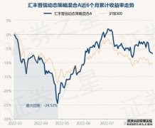 8月31日基金快报：汇丰晋信动态策略混合A最新净值44971跌105%