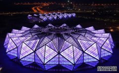 深圳大运科技明星汇：LED灯具、太阳能发电一个都不能少！