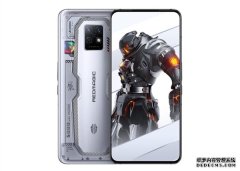 7499元！红魔7SPro氘锋透明银翼今日首销：搭载18GB内存+1TB存储