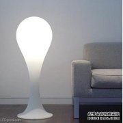 冲击波—拍案叫绝的LED落地灯创意设计