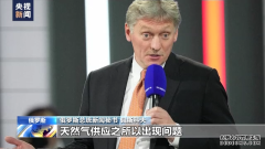 俄总统新闻秘书：“北溪-1”停止输气责任完全在于西方制裁