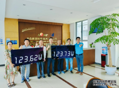 全面积17.19%！龙焱碲化镉组件转换效率取得重大突破